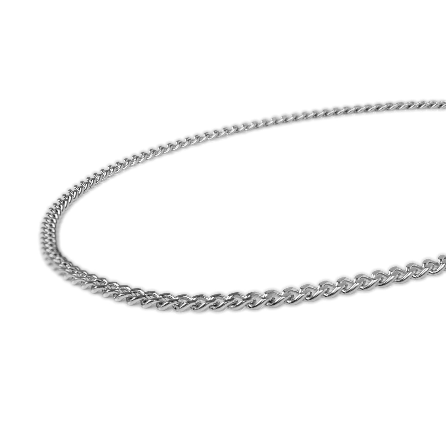 El Masivo Necklace Silver
