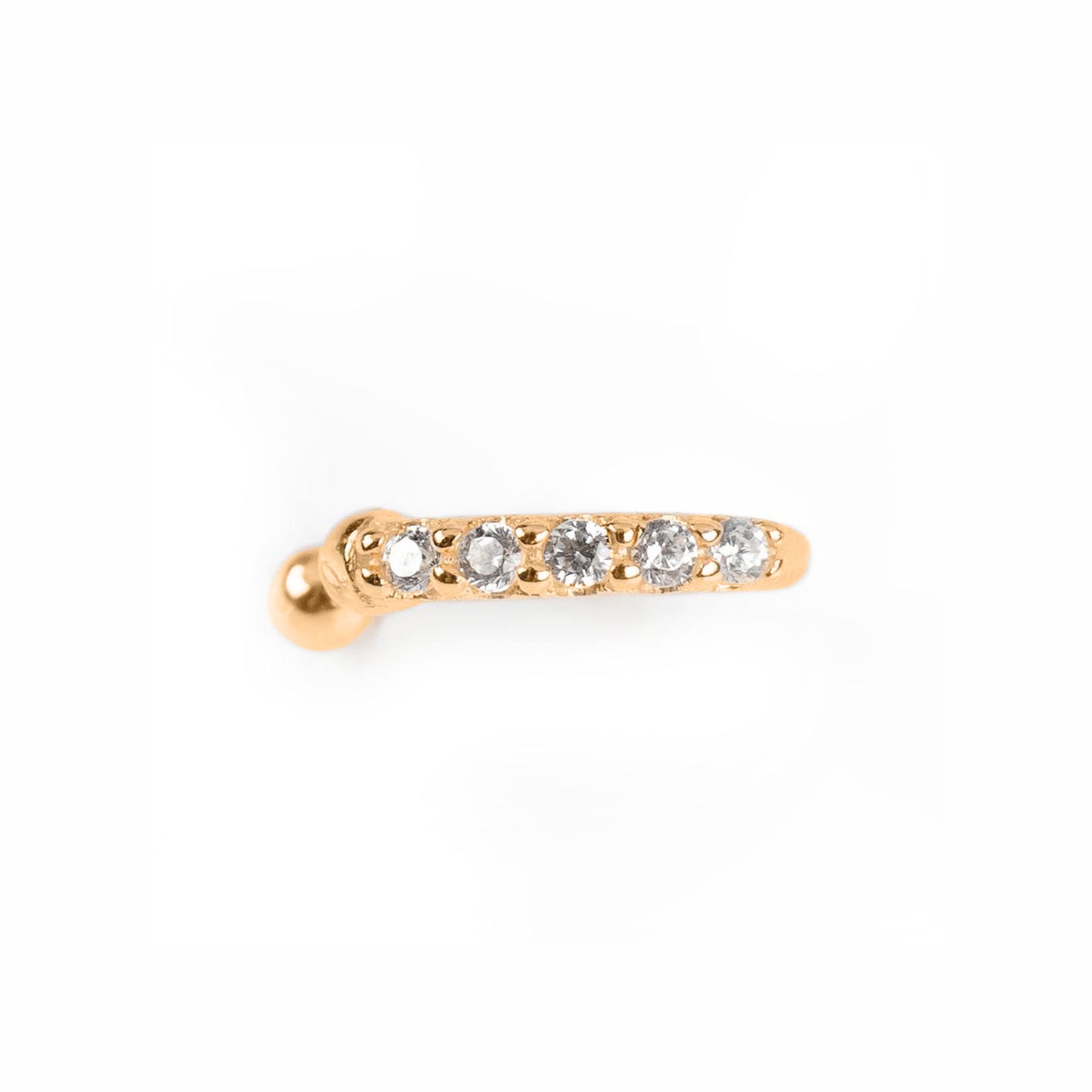 Bling Cuff Rose Gold