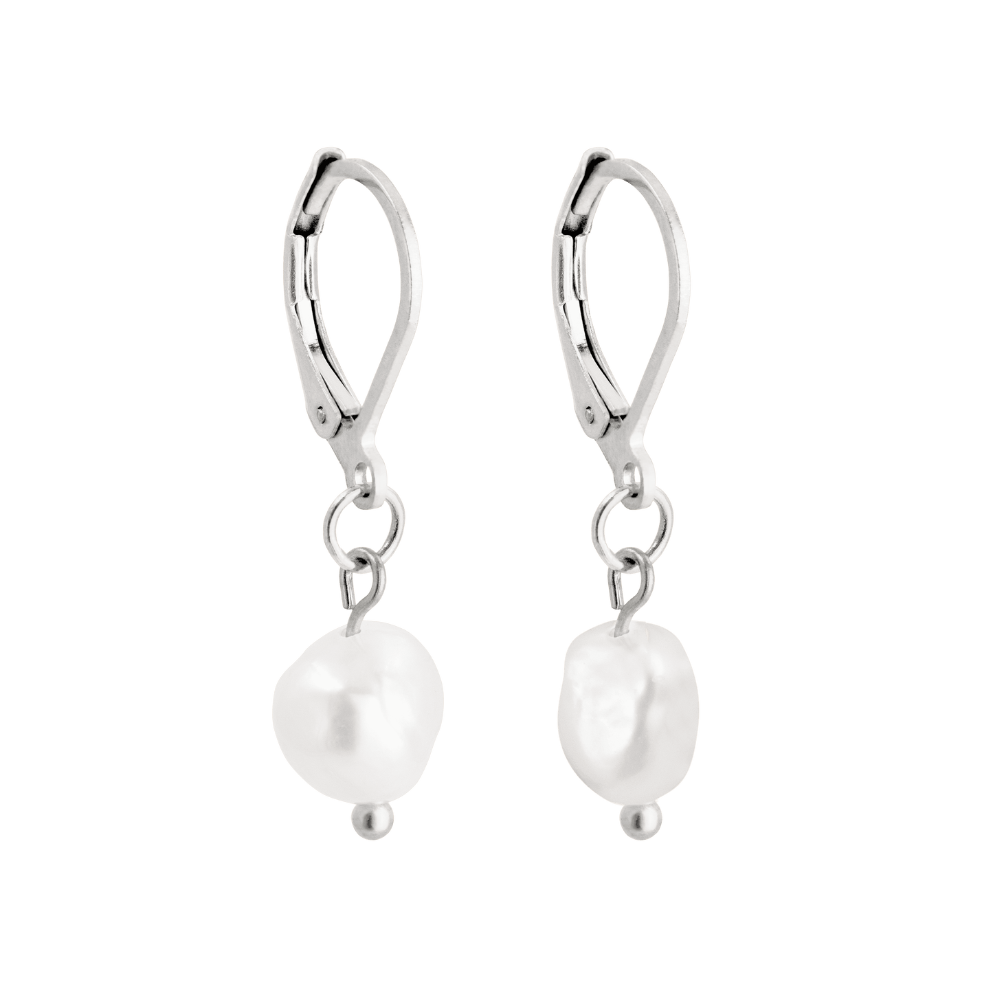 Joya Earrings Silver