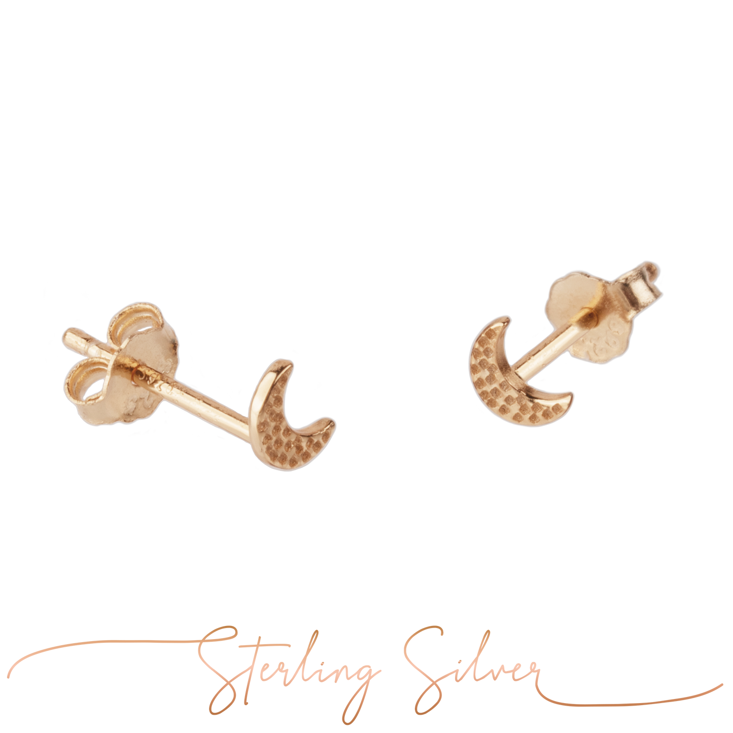 Lunita Studs Rose Gold