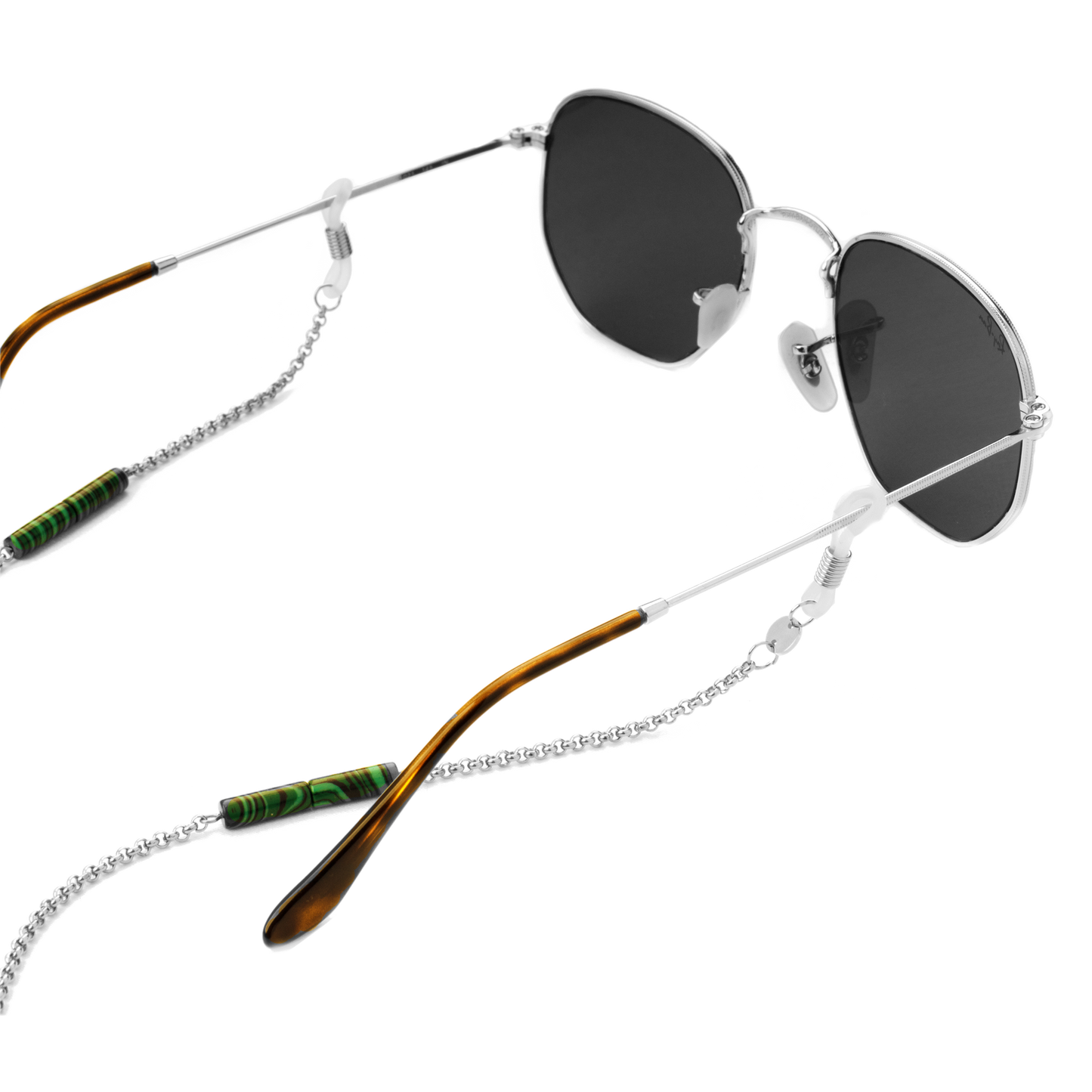 Palmera Sunglasses Chain Silver