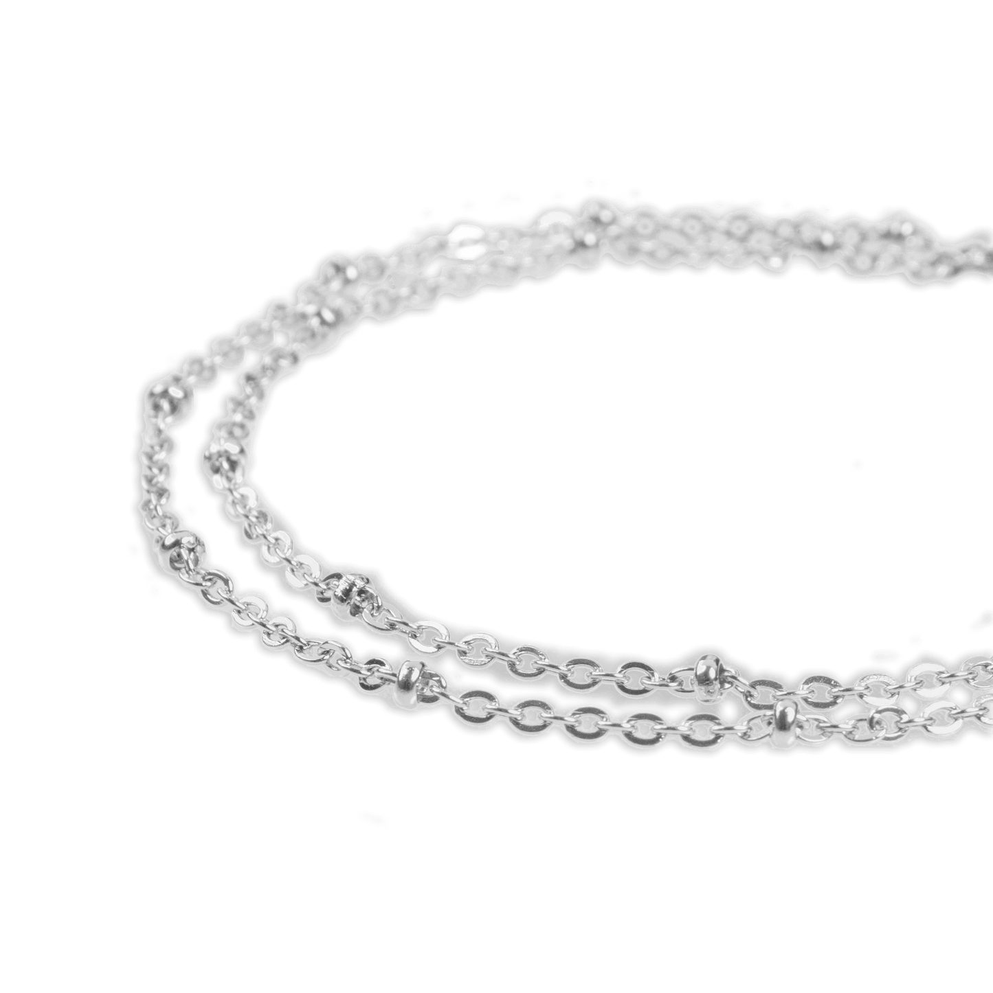 Puebla Anklet Silver