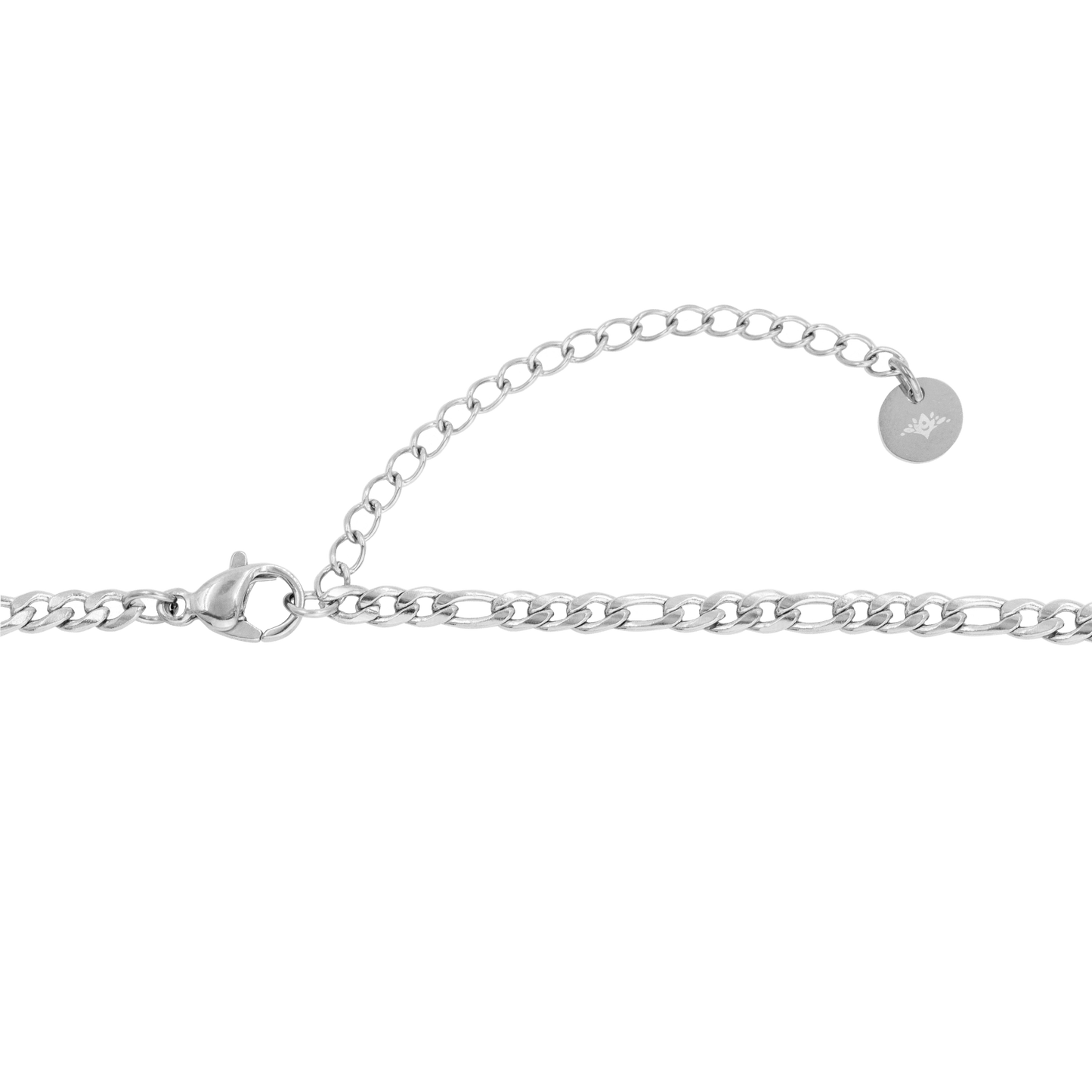 Hieroglyph Necklace Silver