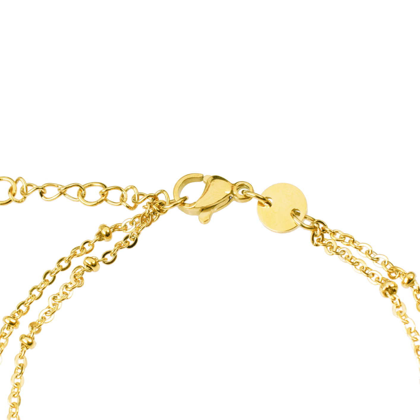 Puebla Anklet Gold