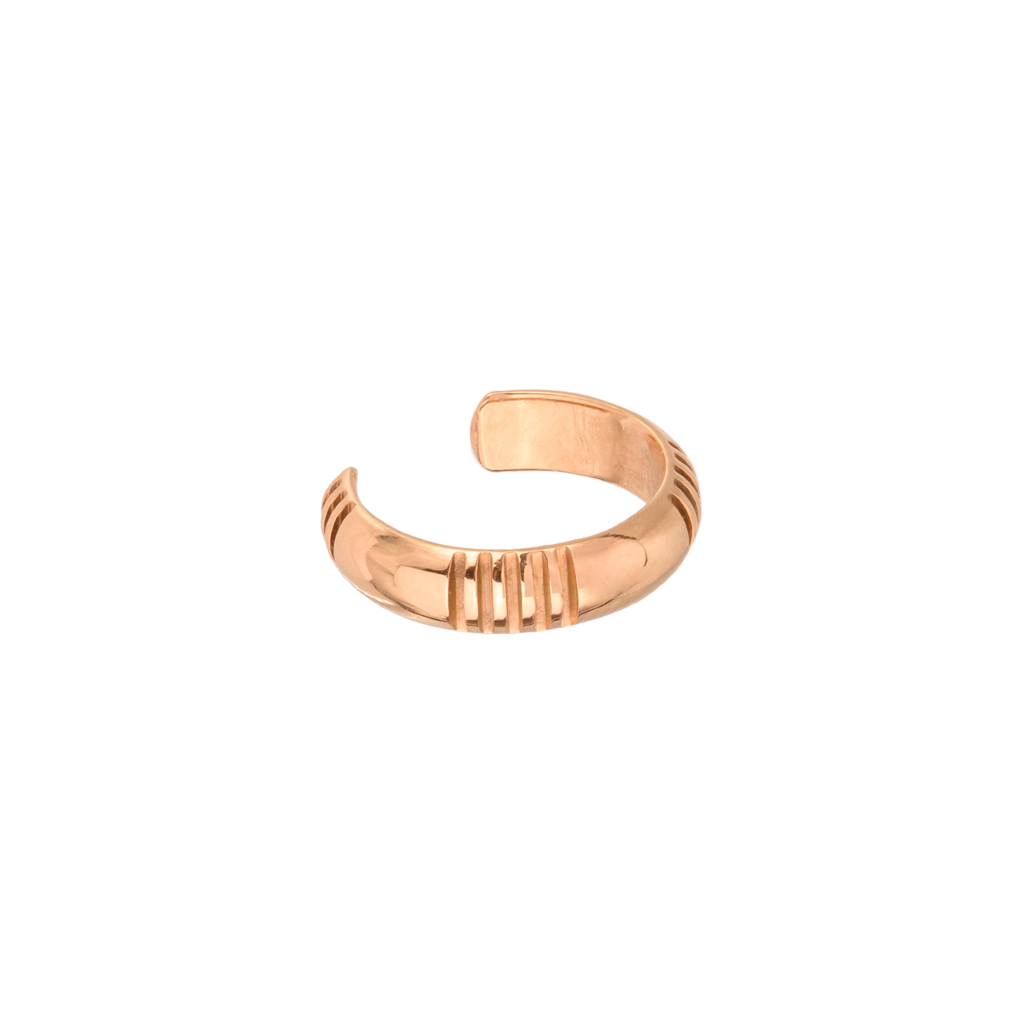 Toya Ear Cuff Rose Gold