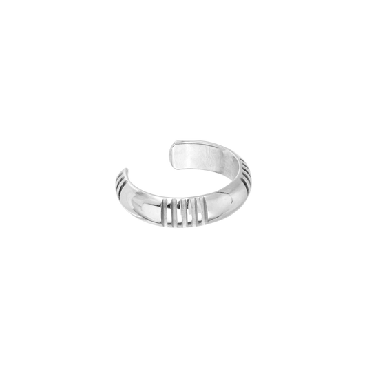 Toya Ear Cuff Silver