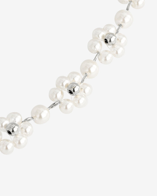 Bonita Flor Choker Silver
