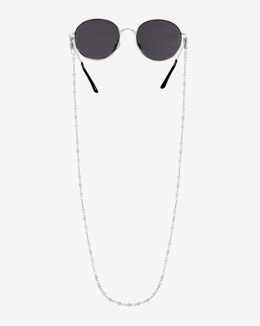 Spring Babe Sunglasses Chain Silver