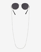 Spring Babe Sunglasses Chain Silver
