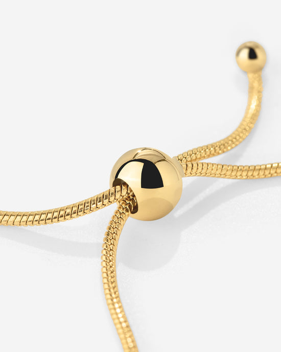 Simple Elegance Y-Necklace Gold