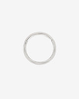 Basic Click Piercing Ring Silver