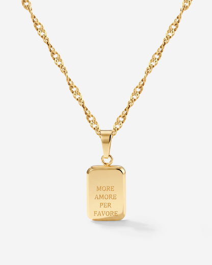 More Amore Necklace