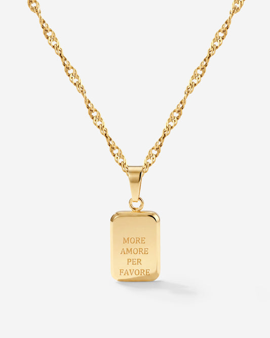 More Amore Necklace