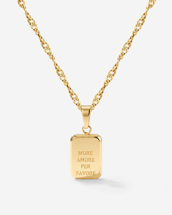 More Amore Necklace