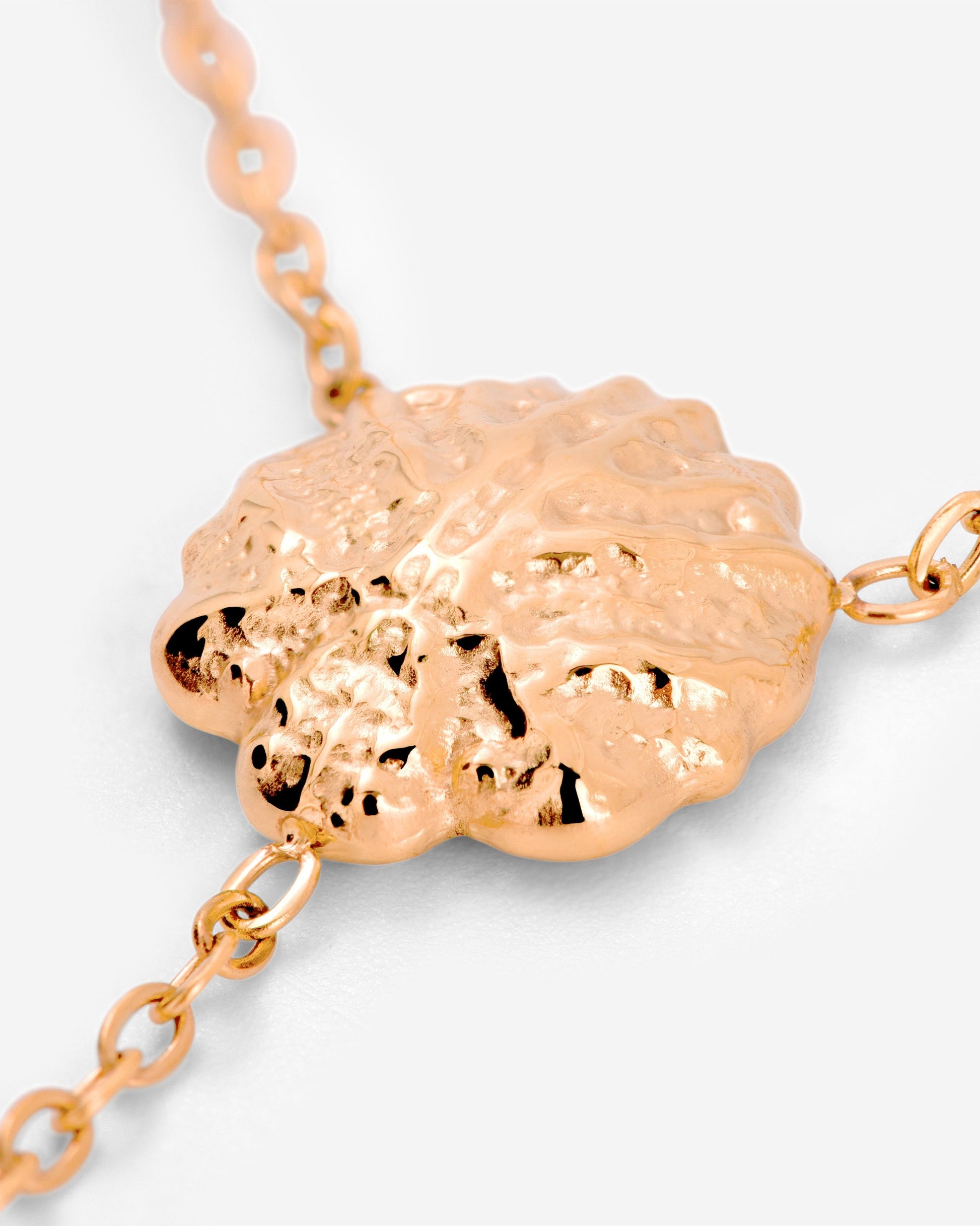Ocean Lovers Y-Necklace Rose Gold