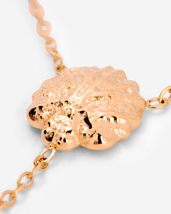 Ocean Lovers Y-Necklace Rose Gold