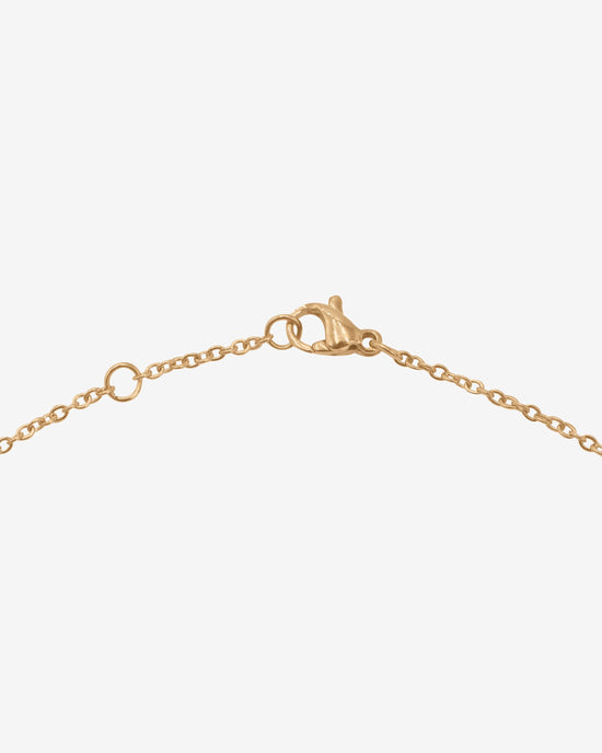 Tiny Coin Necklace Rose Gold