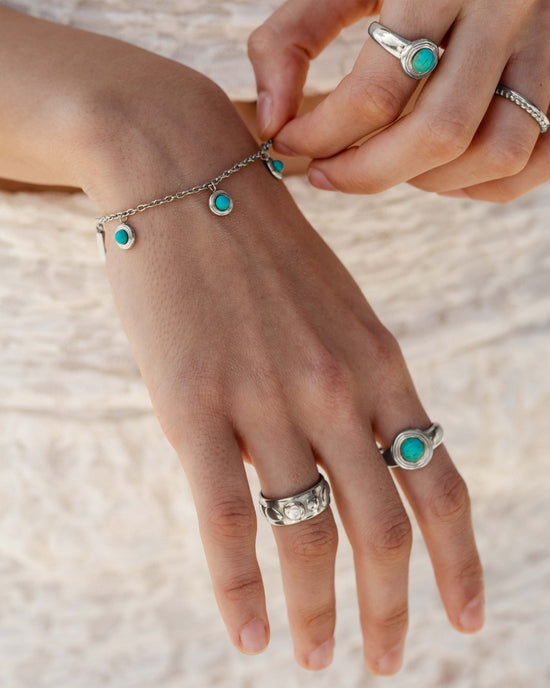 Maris Treasure Bracelet Silver