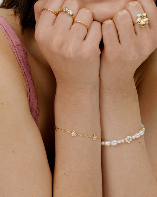 Meadow Bracelet gold