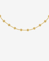 Blooming Choker Gold