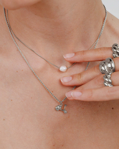Voyage Necklace Silver
