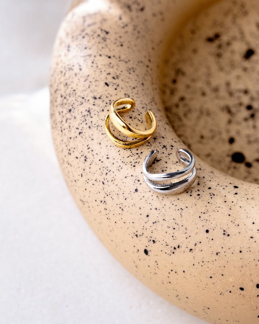 Blending Duo Cuff Rose Gold