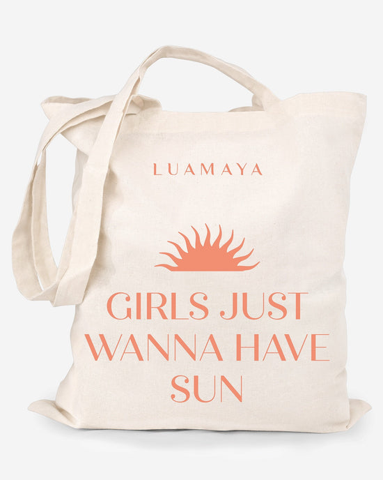 Tote Bag Girls just wanna have sun