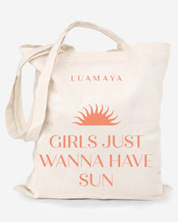 Tote Bag Girls just wanna have sun