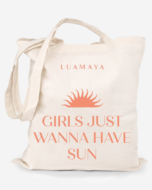 Tote Bag Girls just wanna have sun