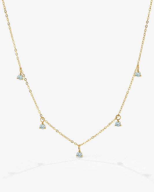 Dreamy Necklace Gold