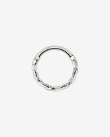 Curly Twist Piercing Silver