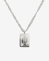 Like a Queen Necklace Silver