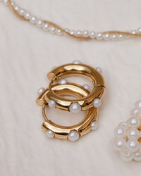 Timeless Chic Hoopies Gold