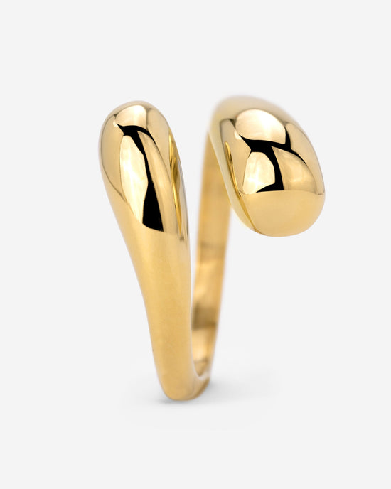 Gentle Embrace Ring Gold