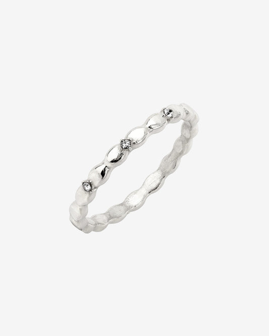 Tiny Romance Ring Silver