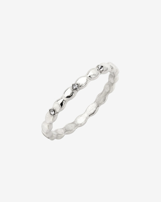 Tiny Romance Ring Silver