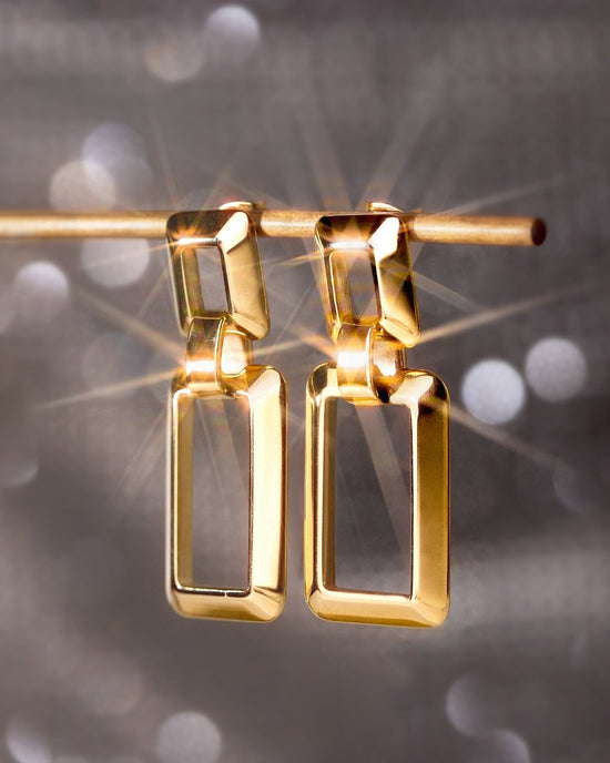 The Bold Ones Earrings Rose Gold