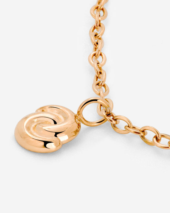 Tides of Time Choker Rose Gold