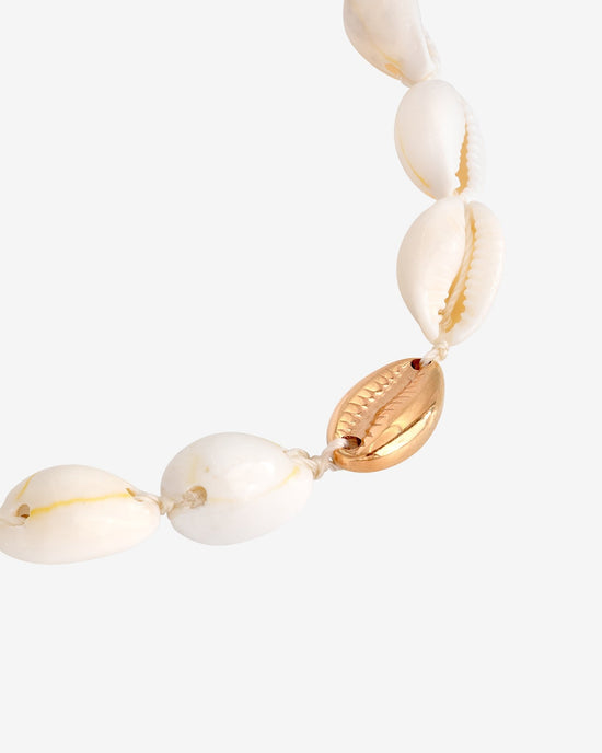 One in a Shell Choker Rose Gold