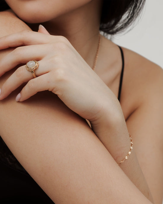 Heirloom Ring Rose Gold