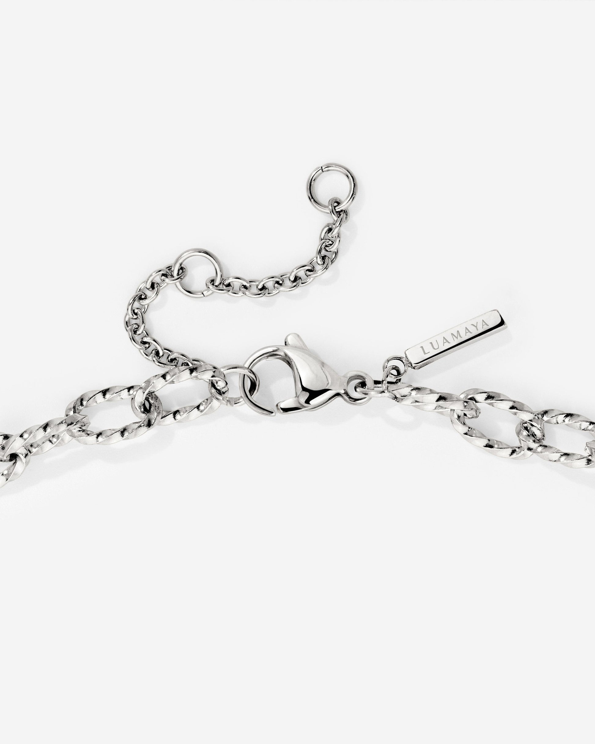 Fantasy Chain Bracelet Silver