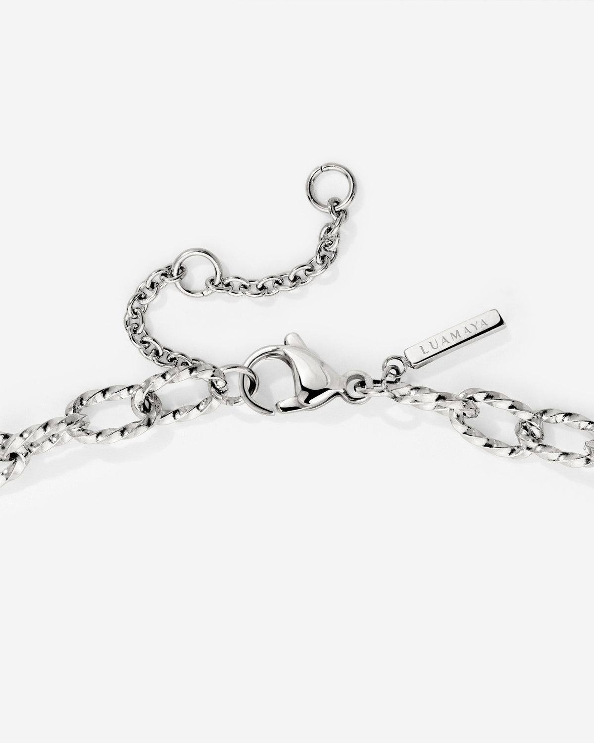 Fantasy Chain Bracelet Silver