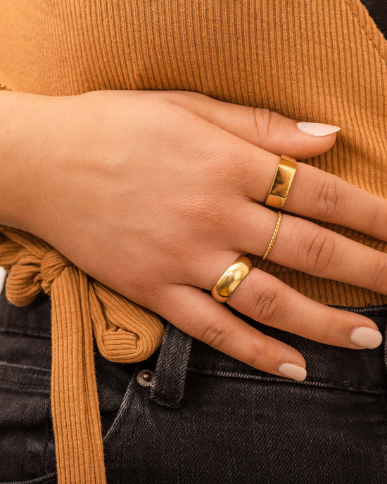 Bonda Ring gold