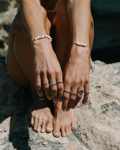Shell Relic Bracelet