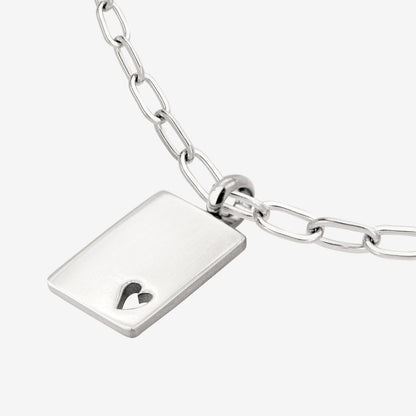 Little Lover Necklace Silver