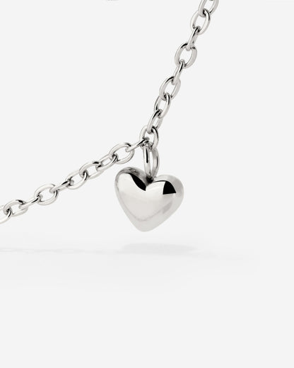 Lovely Heart Bundle Silver