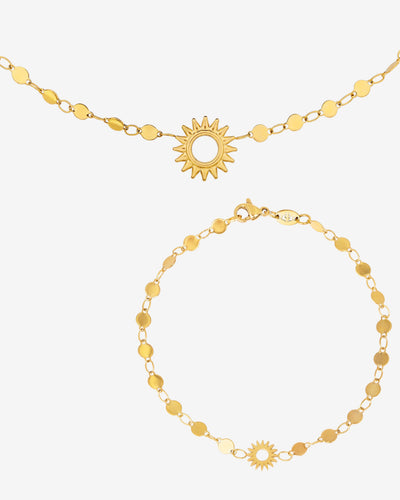 Sunny Side Up Bundle gold