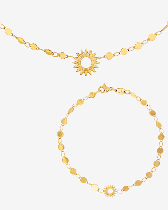 Sunny Side Up Bundle gold
