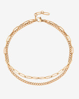 Duo Anklet Rose Gold