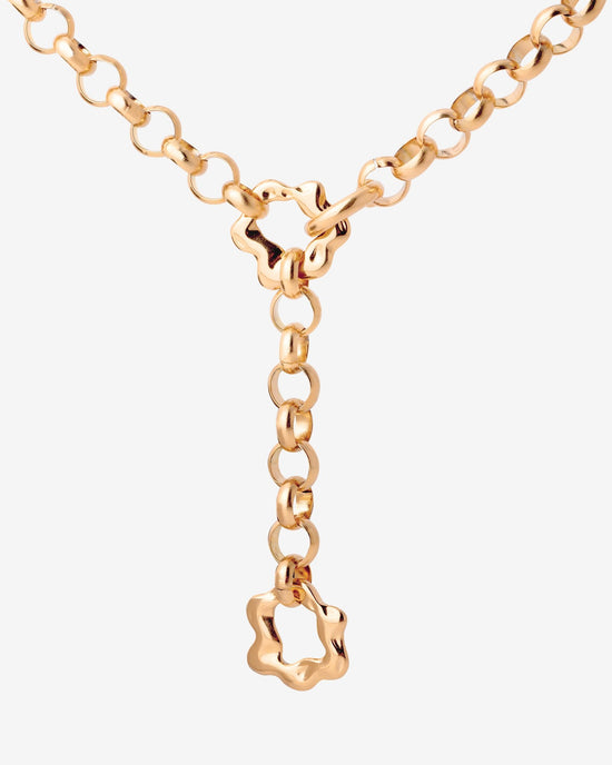 Love Me Bold Necklace Rose Gold